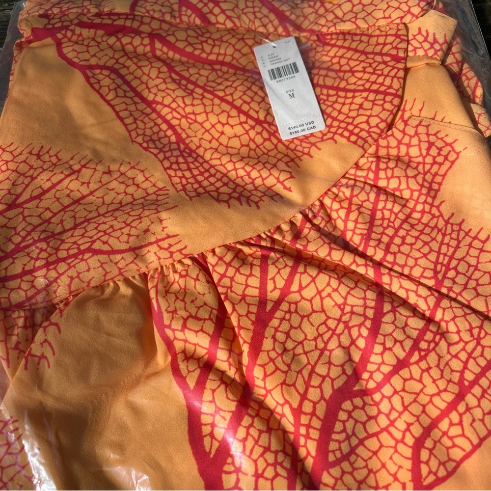 NWT Anthropologie Hutch Printed Wrap Maxi Skirt - Picture 14 of 15